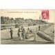 carte postale ancienne 62 LE TOUQUET-PARIS-PLAGE. La Digue Promenade 1925