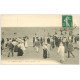 carte postale ancienne 62 LE TOUQUET-PARIS-PLAGE. La Plage à l'Heure du Bain 1913