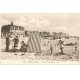 carte postale ancienne 62 LE TOUQUET-PARIS-PLAGE. Lot 8 Cpa Digue, Piscine, Dunes, Villas, Hôpital, Tentes Plage..