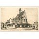 carte postale ancienne 62 LE TOUQUET-PARIS-PLAGE. Nouvel Hôtel des Postes