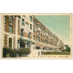 carte postale ancienne 62 LE TOUQUET-PARIS-PLAGE. Westminster Hôtel 1937