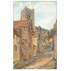 carte postale ancienne 62 LE WAAST. Une Ruelle