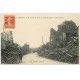 carte postale ancienne 62 LENS Ruines. Rue de Lille 1919