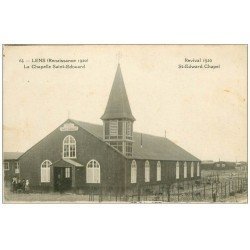 carte postale ancienne 62 LENS. Chapelle Saint-Edouard
