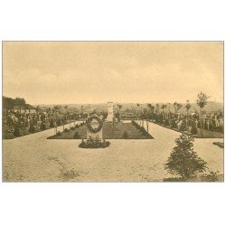 carte postale ancienne 62 LENS. Cimetière 1916 Hauptansicht