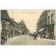 carte postale ancienne 62 LENS. Coiffeur rue de la Porte d'Arras 1913