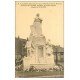 carte postale ancienne 62 LENS. Monument Barthelet et Lesieux