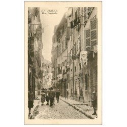 carte postale ancienne 13 MARSEILLE. Rue Bouterie 1939