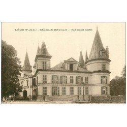 carte postale ancienne 62 LIEVIN. Château de Rollincourt