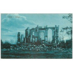 carte postale ancienne 62 LIEVIN. Guerre 1914-18. Château