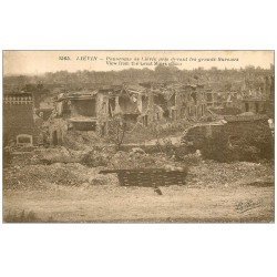 carte postale ancienne 62 LIEVIN. Guerre 1914-18. Grands Bureaux des Mines
