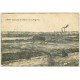 carte postale ancienne 62 LIEVIN. Guerre 1914-18. La Plaine vers Angres. Tampon Allemand