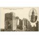 carte postale ancienne 62 LIEVIN. Guerre 1914-18. L'Eglise avant et après la Guerre