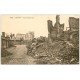 carte postale ancienne 62 LIEVIN. Guerre 1914-18. Rue Faidherbe