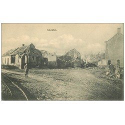 carte postale ancienne 62 LIEVIN. Guerre 1914-18. Un Soldat
