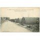 carte postale ancienne 62 LIEVIN. Rue Ampère et baraquements 1920