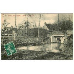 62 LIGNY-SUR-CANCHE. Le Petit Pont 1910