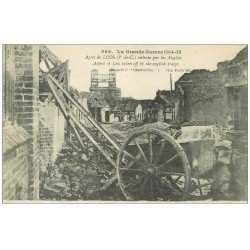 carte postale ancienne 62 LOOS. Enlevé par les Anglais