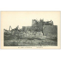 carte postale ancienne 62 LOOS. Mines Fosse n° 15