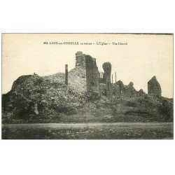 carte postale ancienne 62 LOOS-EN-GOHELLE. L'Eglise