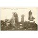 carte postale ancienne 62 LOOS-EN-GOHELLE. L'Eglise avant et après