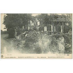 62 MAISNIL-LES-RUITZ. Ruines