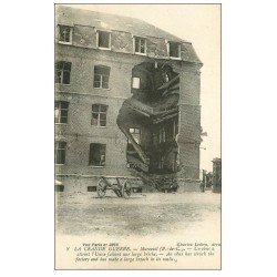 carte postale ancienne 62 MAROEUIL. Brèche dans l'Usine