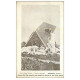 carte postale ancienne 62 MAROEUIL. Curieuse Maison frappée