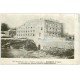 carte postale ancienne 62 MAROEUIL. Fabrique de velours 1915