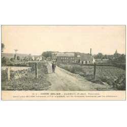 carte postale ancienne 62 MAROEUIL. Panorama 1915