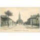 carte postale ancienne 62 MAZINGARBE. L'Eglise des Brebis 1915