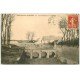carte postale ancienne 62 MONTREUIL-SUR-MER. Fosses de la Citadelle 1914