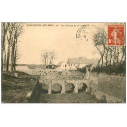 carte postale ancienne 62 MONTREUIL-SUR-MER. Fosses de la Citadelle 1914
