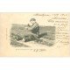 13 MARSEILLE. Sur le Port Types Marseillais. Lou Gai Pescadou 1902