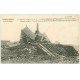 carte postale ancienne 62 MOUCHY-AU-BOIS. Le Moulin détruitaprès la capture de l'espion