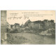 carte postale ancienne 62 NEUVILLE-SAINT-VAAST. Chemin de Fer dans Village 1915