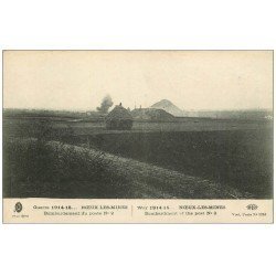 carte postale ancienne 62 NOEUX-LES-MINES. Bombardement du Poste n° 2