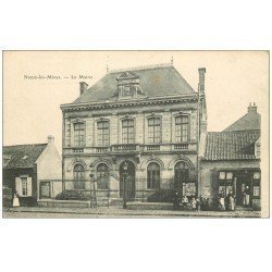 62 NOEUX-LES-MINES. La Mairie 1917