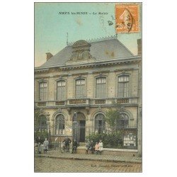 62 NOEUX-LES-MINES. La Mairie 1929