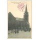 62 NOEUX-LES-MINES. L'Eglise. Tampon Militaire 1915