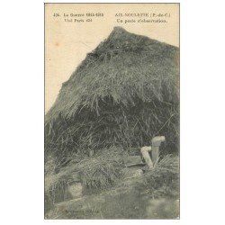 carte postale ancienne 62 NOEUX-LES-MINES. Un Poste d'Observation
