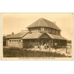 62 NOTRE-DAME-DE-LORETTE. Auberge de la Tranchée des Saules