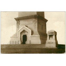 carte postale ancienne 62 NOTRE-DAME-DE-LORETTE. Entrée Chambre Ardente. Carte Photo