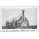 carte postale ancienne 62 NOTRE-DAME-DE-LORETTE. La Chapelle Guerre 1914-18