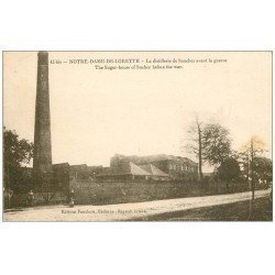 carte postale ancienne 62 NOTRE-DAME-DE-LORETTE. La Distillerie avant la Guerre