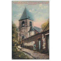 carte postale ancienne 62 NOTRE-DAME-DE-LORETTE. Lot 7 Cpa Village, Statue Maistre, Ossuaire, Chapelle, Sucrerie