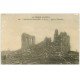 carte postale ancienne 62 NOYELLES-SOUS-LENS. Egliseet Cimetière 1919