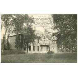 carte postale ancienne 62 PONT-DE-BRIQUES. Le Château où passa Napoléon en 1805