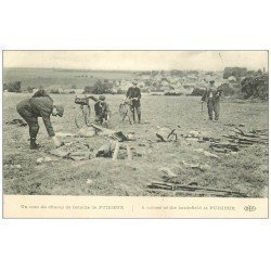 62 PUISIEUX. La récolte des restes du Champ de bataille