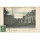 carte postale ancienne 62 REBREUVE. Grande Rue 1918